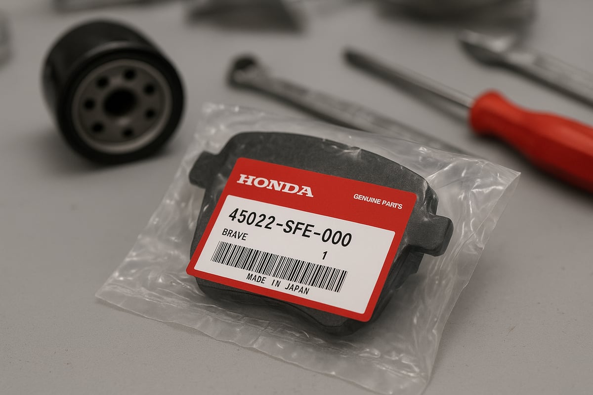 Original Honda Ersatzteile online kaufen: Darauf sollten Sie achten