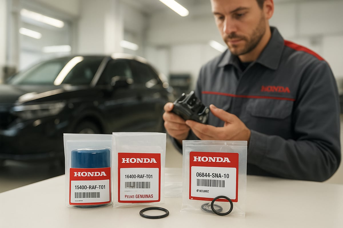 Was sind Honda OEM-Teile und warum sind sie 2025 unverzichtbar?