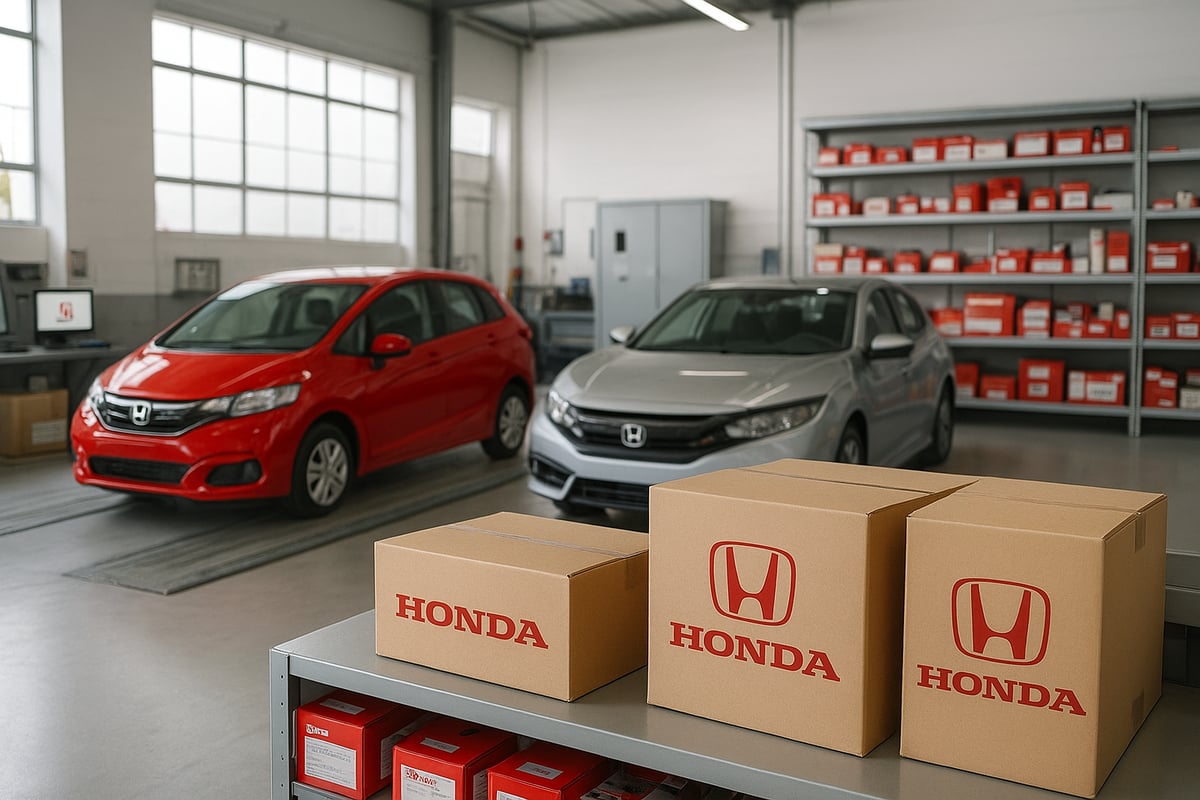 Preisentwicklung und Verfügbarkeit von Honda OEM-Teilen 2025