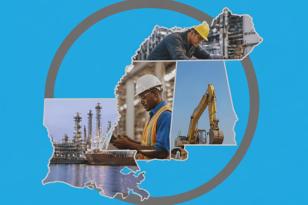 Gulf South staffing network