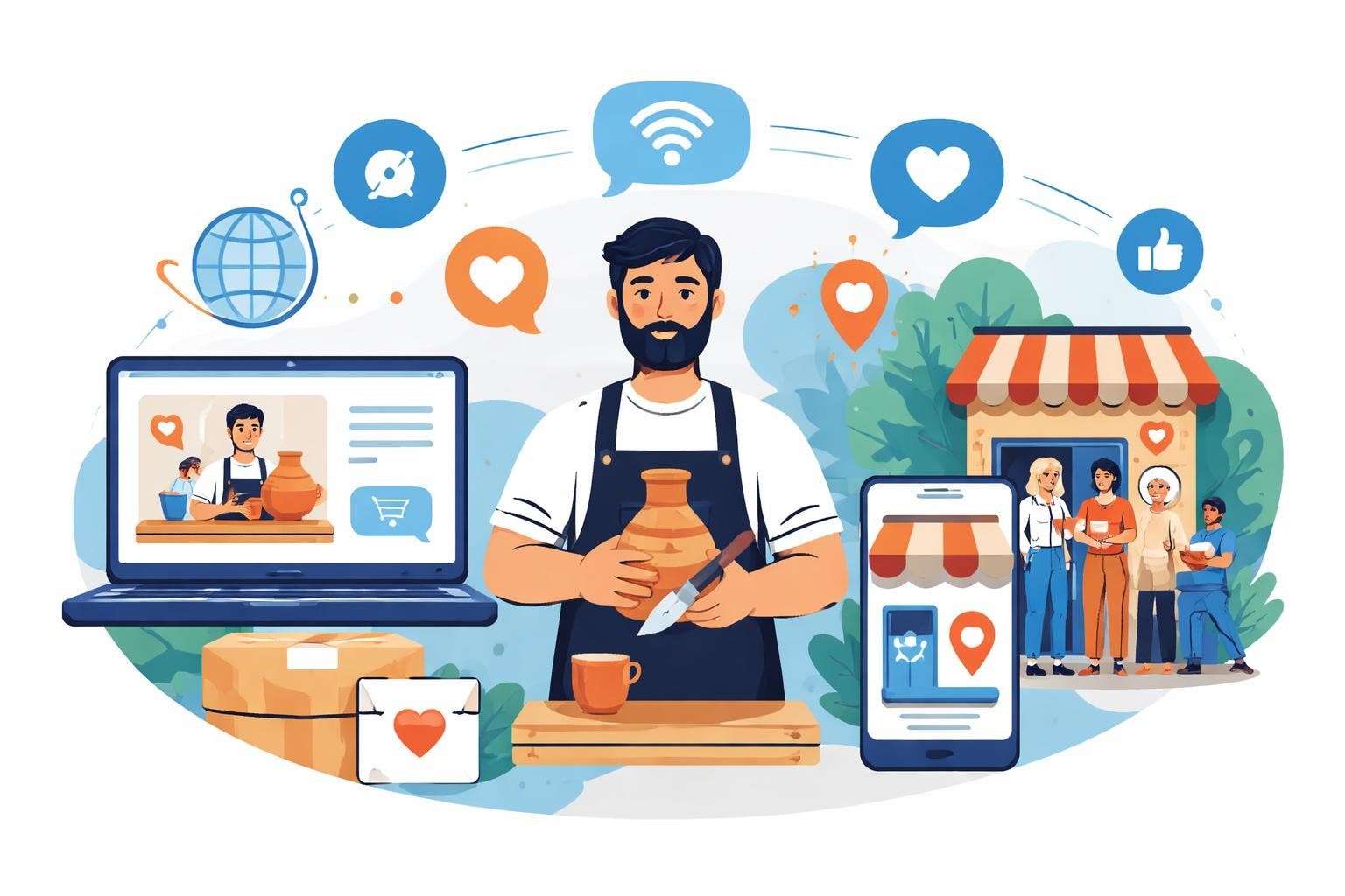 Site Web Artisan : Développer sa Présence Locale en 2026