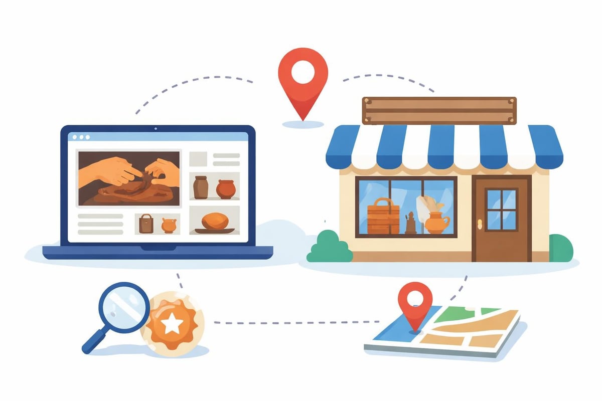 Les objectifs d'un site artisan