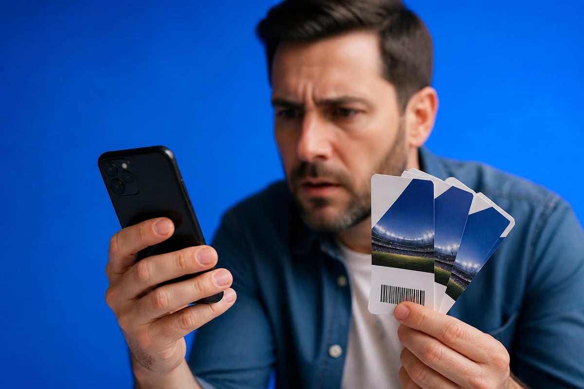 World Cup ticket scam warning signs