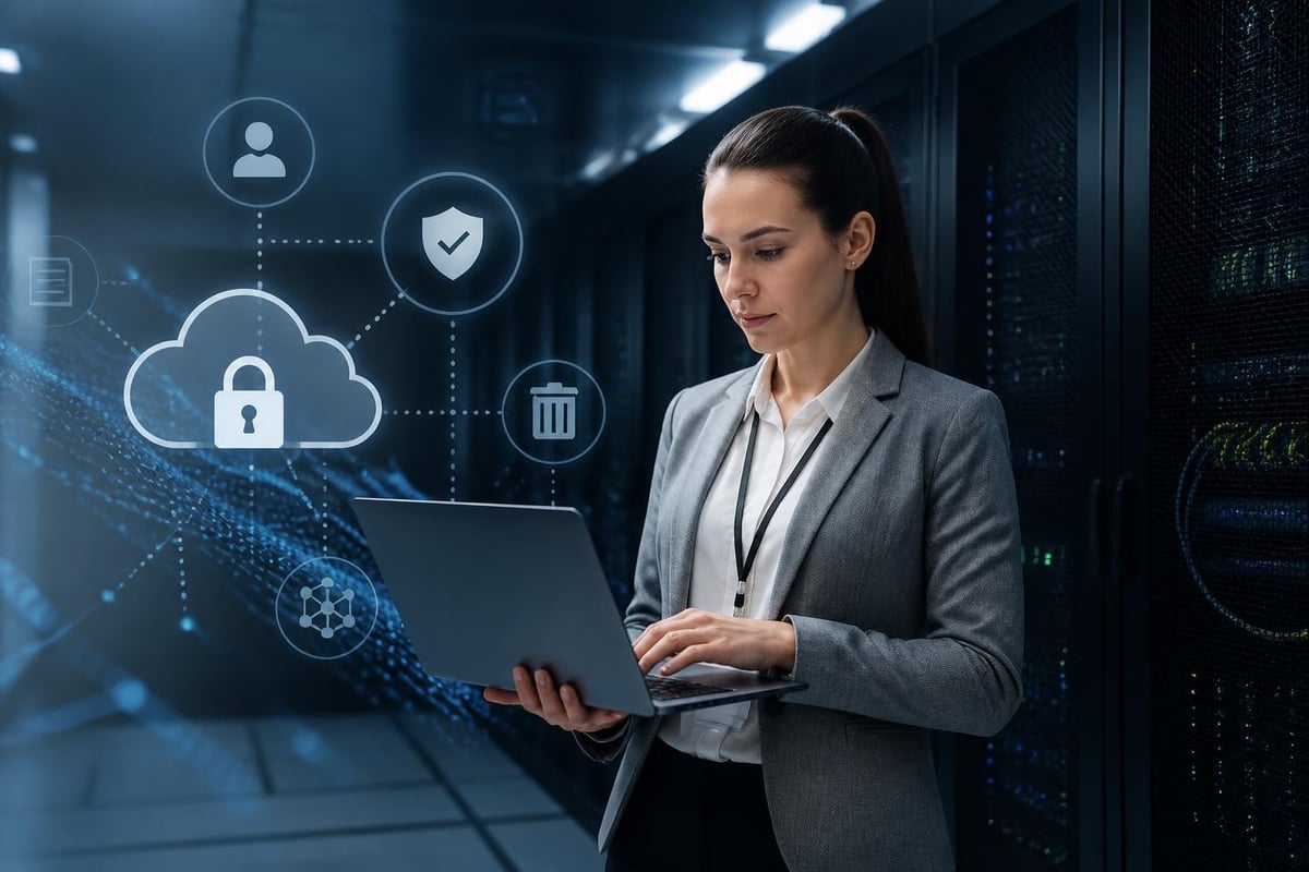 GDPR compliance framework