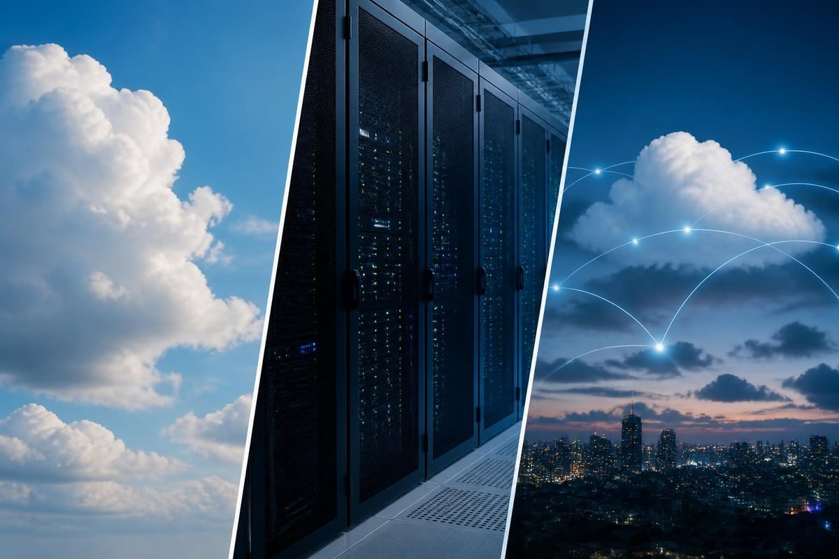 Cloud deployment models