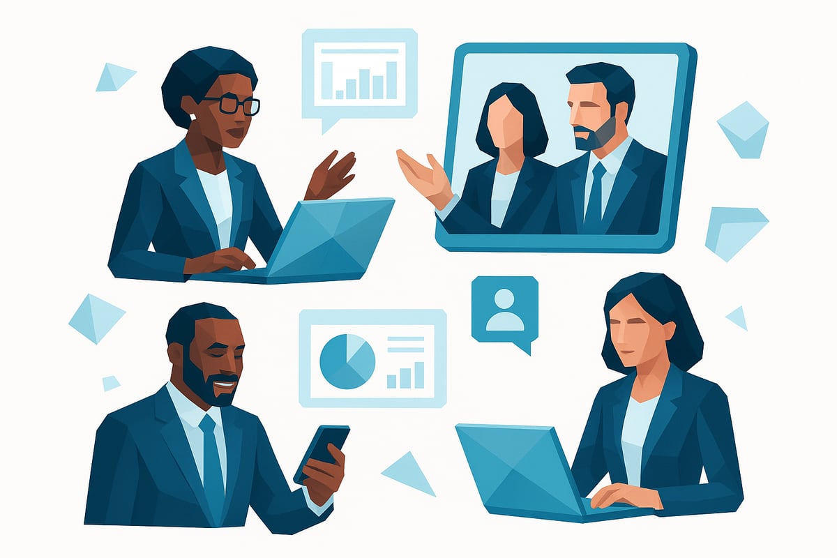 Integrating Technology and Innovation in Leadership Coaching