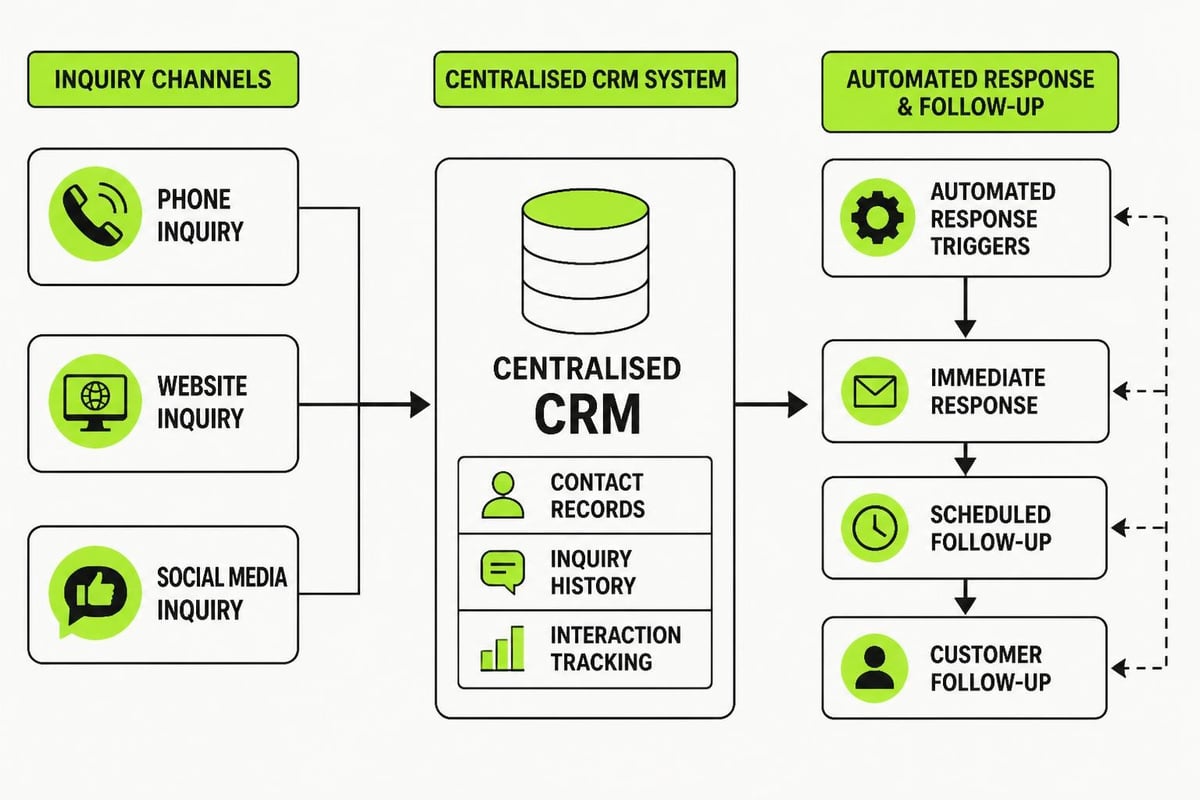 Lead capture workflow