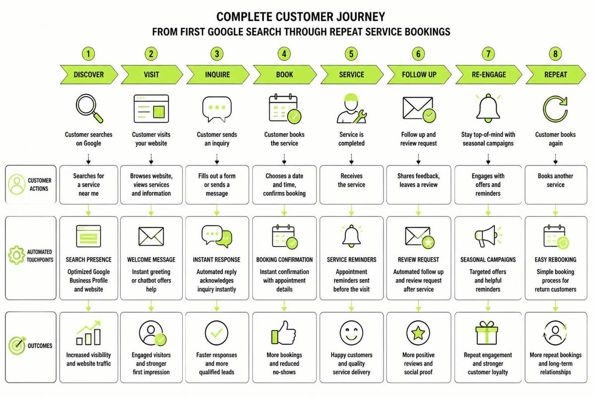 Customer lifecycle system