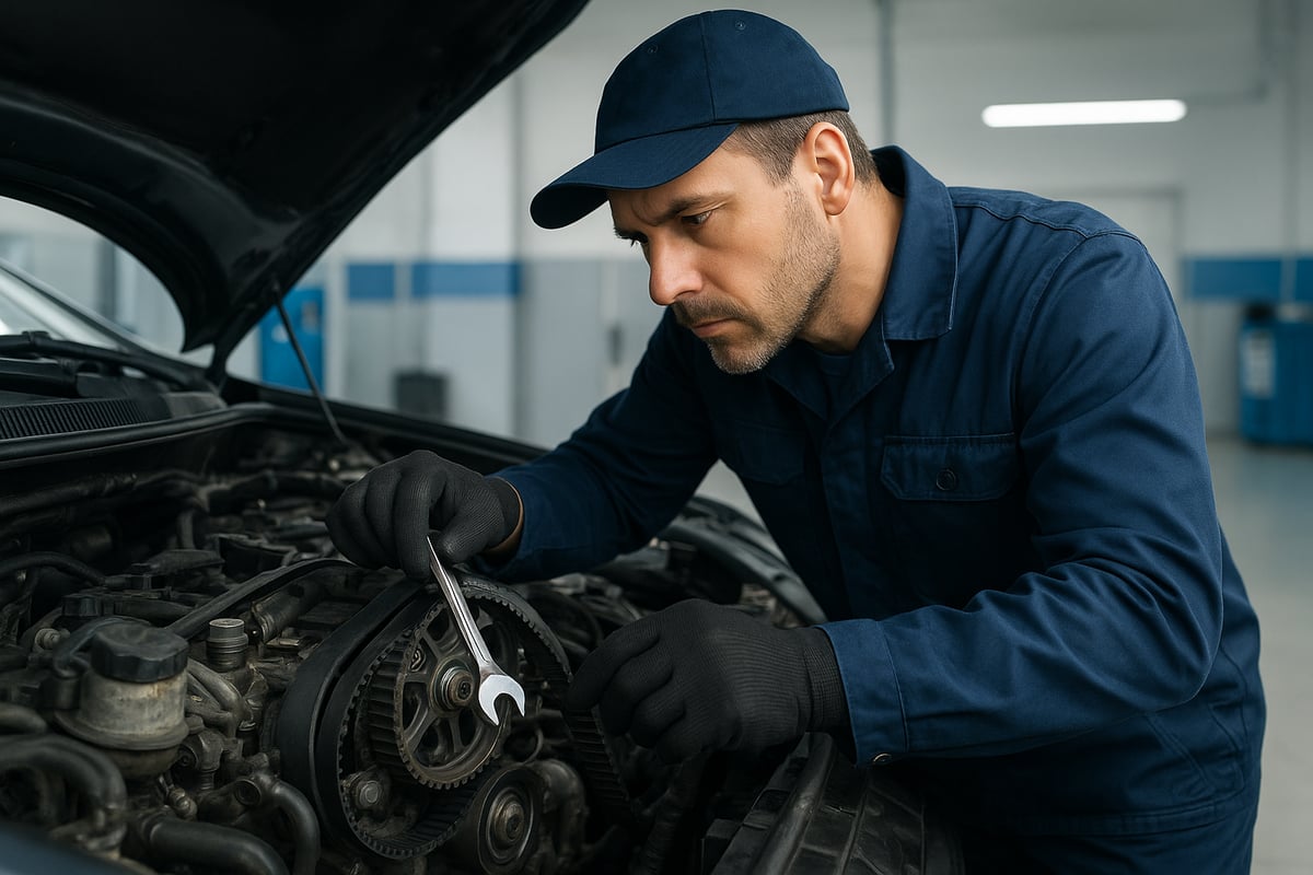 Wanneer moet je de distributieriem vervangen?