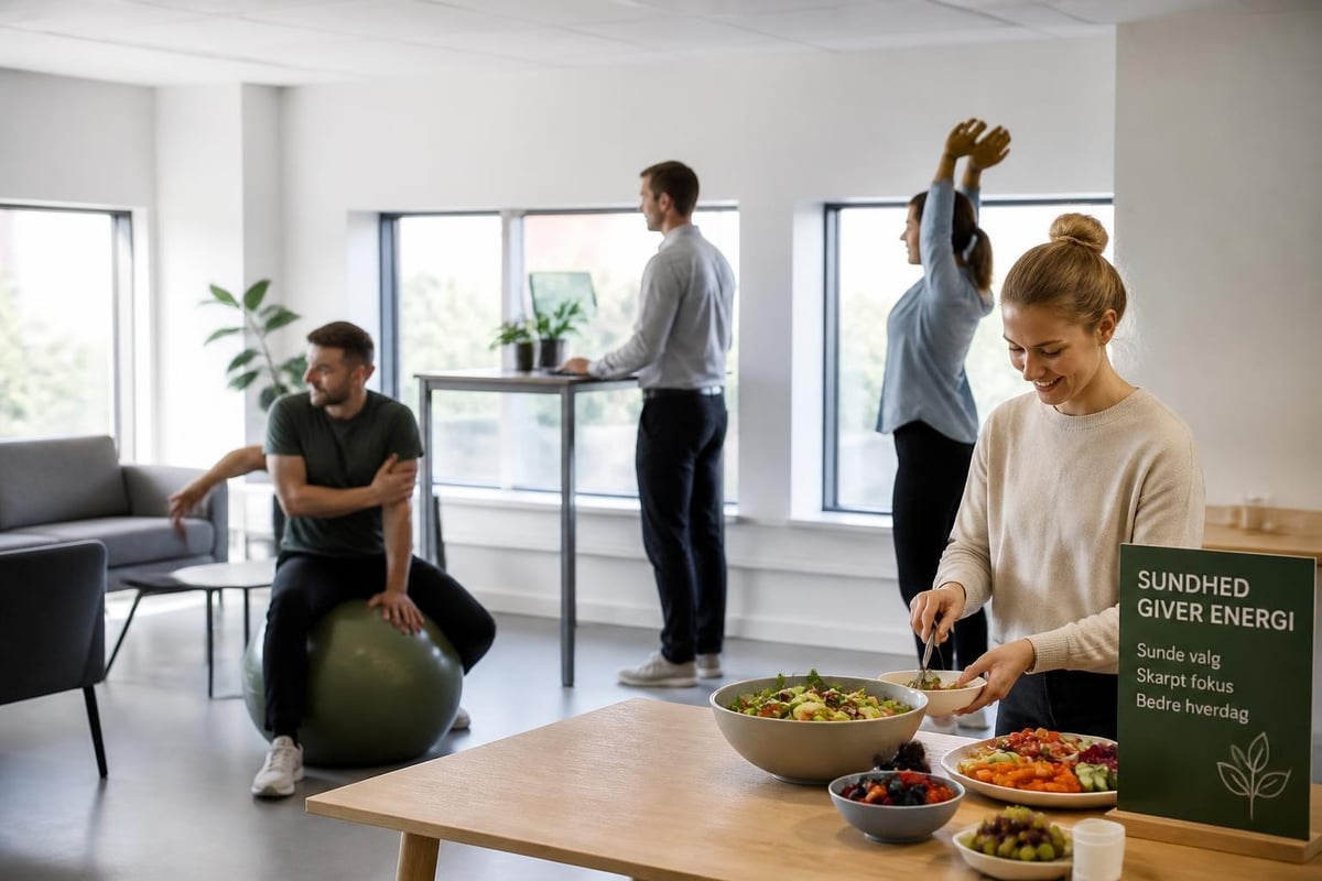 Fysisk sundhed på arbejdspladsen