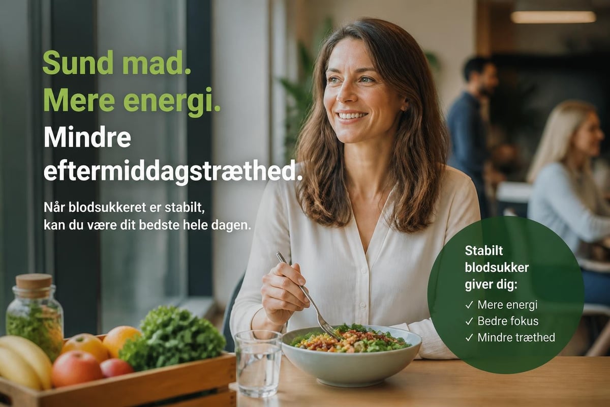 Strategisk ernæring på arbejdspladsen