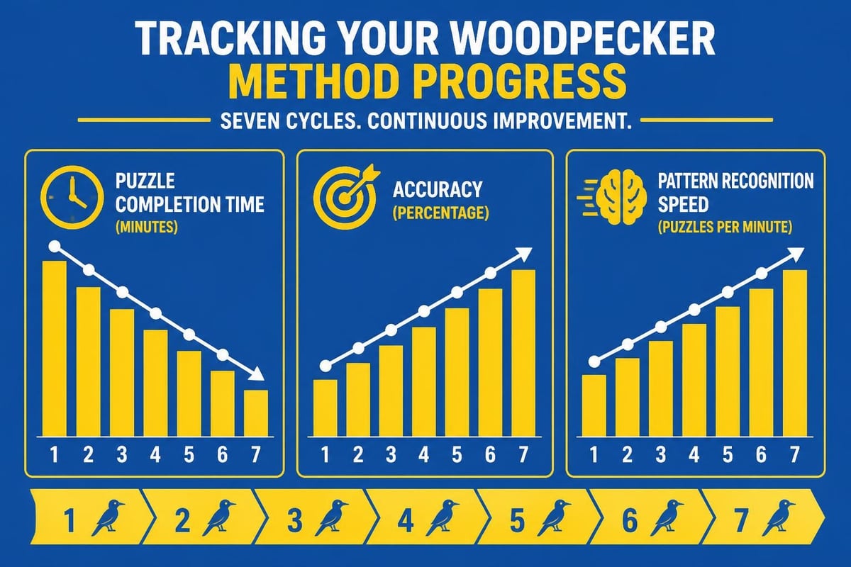 Woodpecker method progress tracking