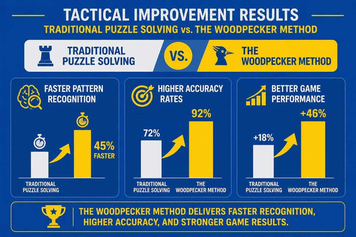 Woodpecker method benefits comparison