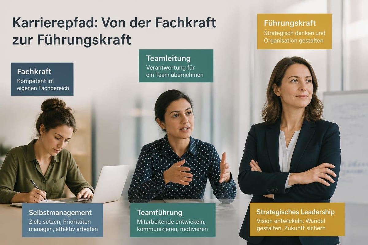 Karriereentwicklung durch Fortbildung
