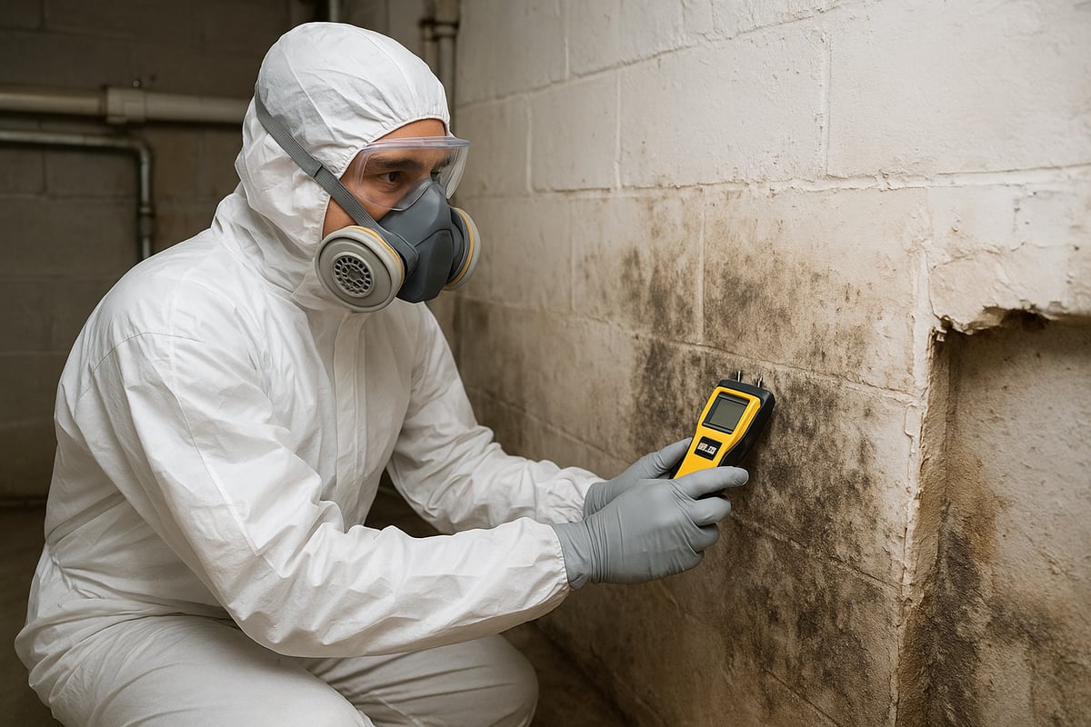 Choosing the Right Mold Remediation Professional