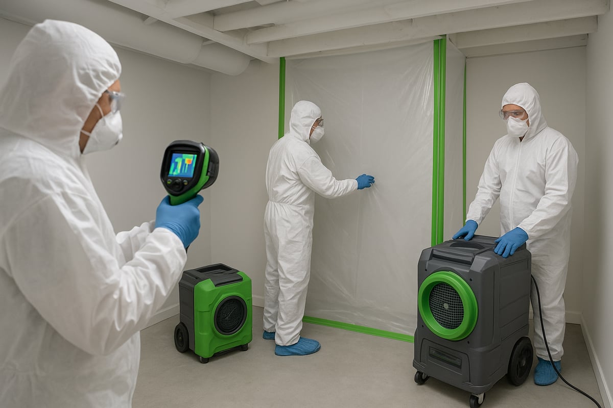 The Mold Remediation Process: Step-by-Step Guide for 2026