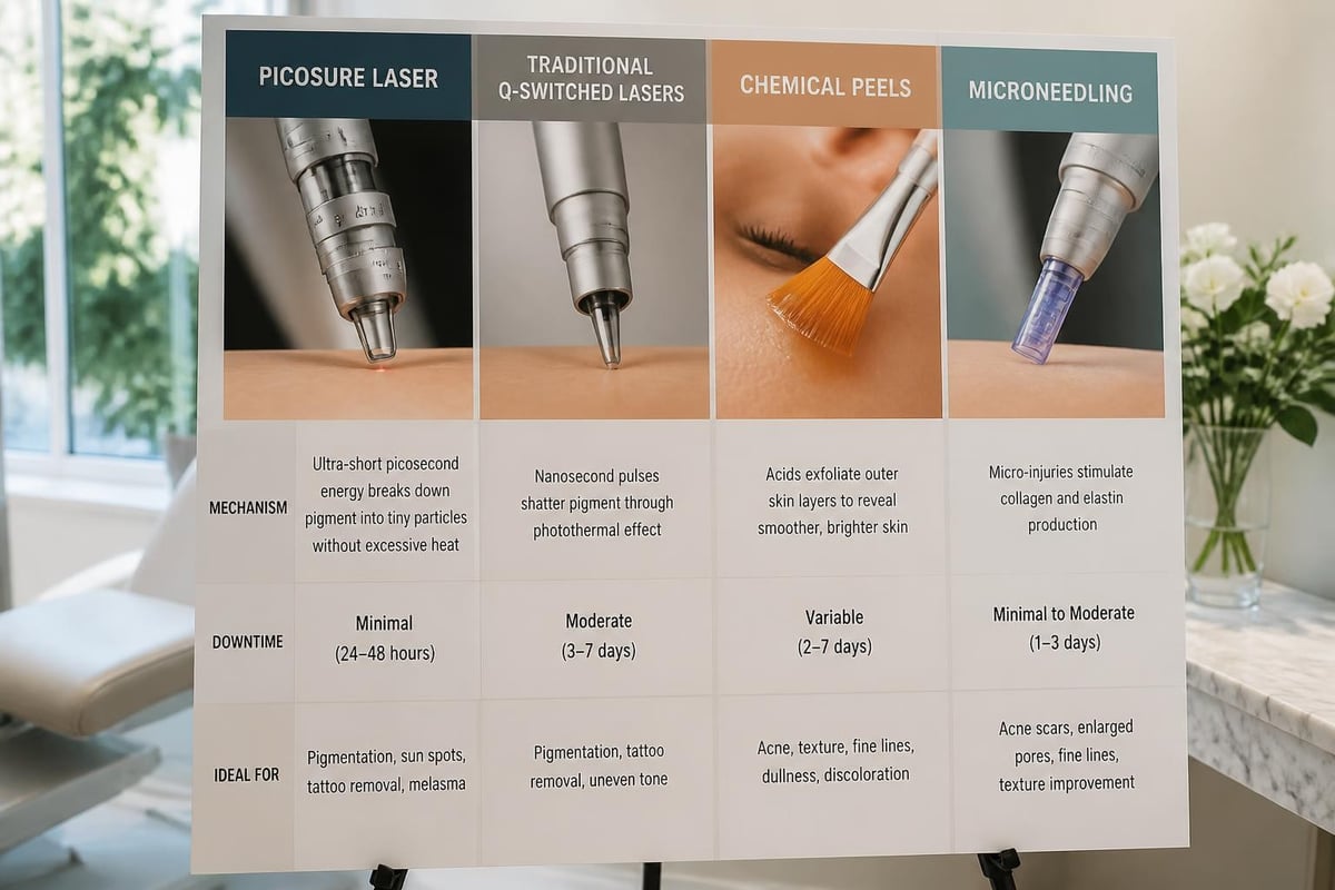 Treatment comparison