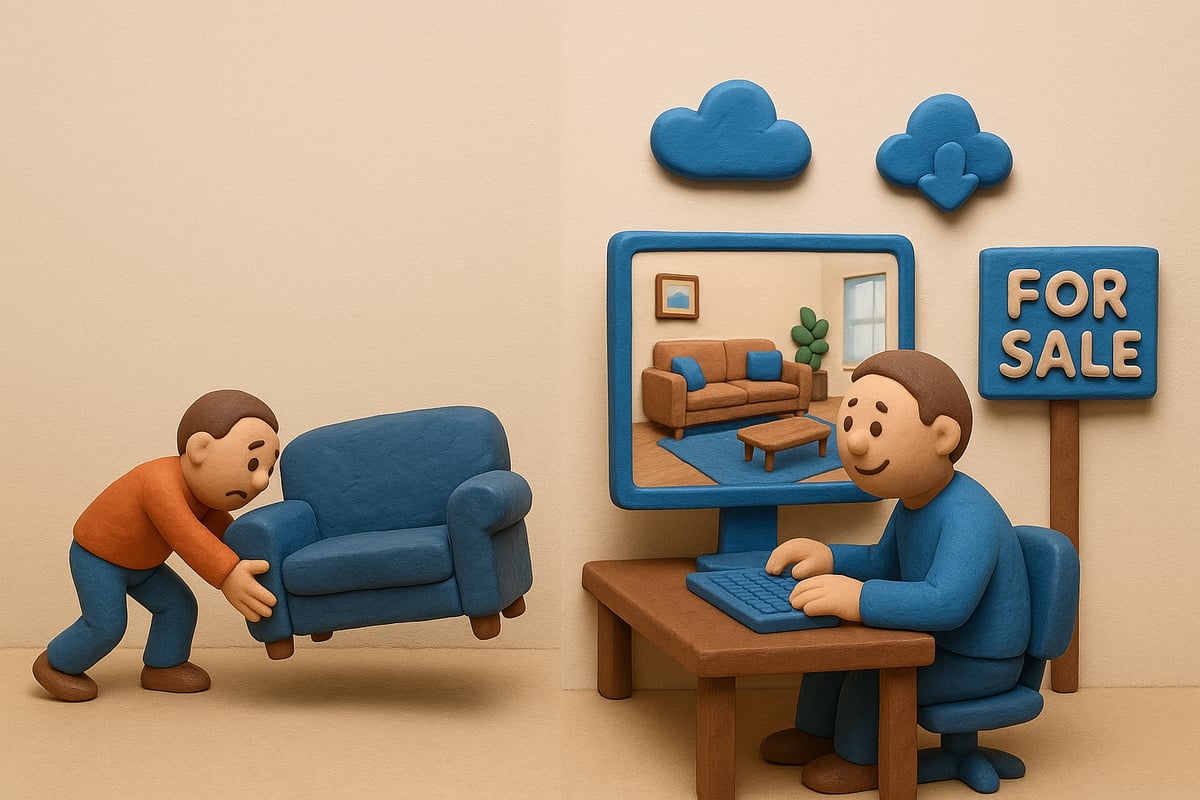 The Rise of Virtual Staging in Real Estate