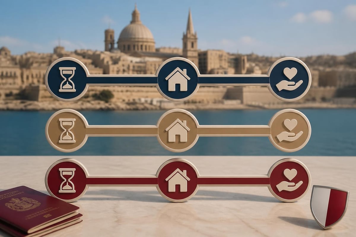 Malta citizenship investment structure