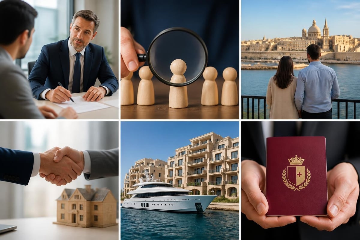Malta citizenship application process