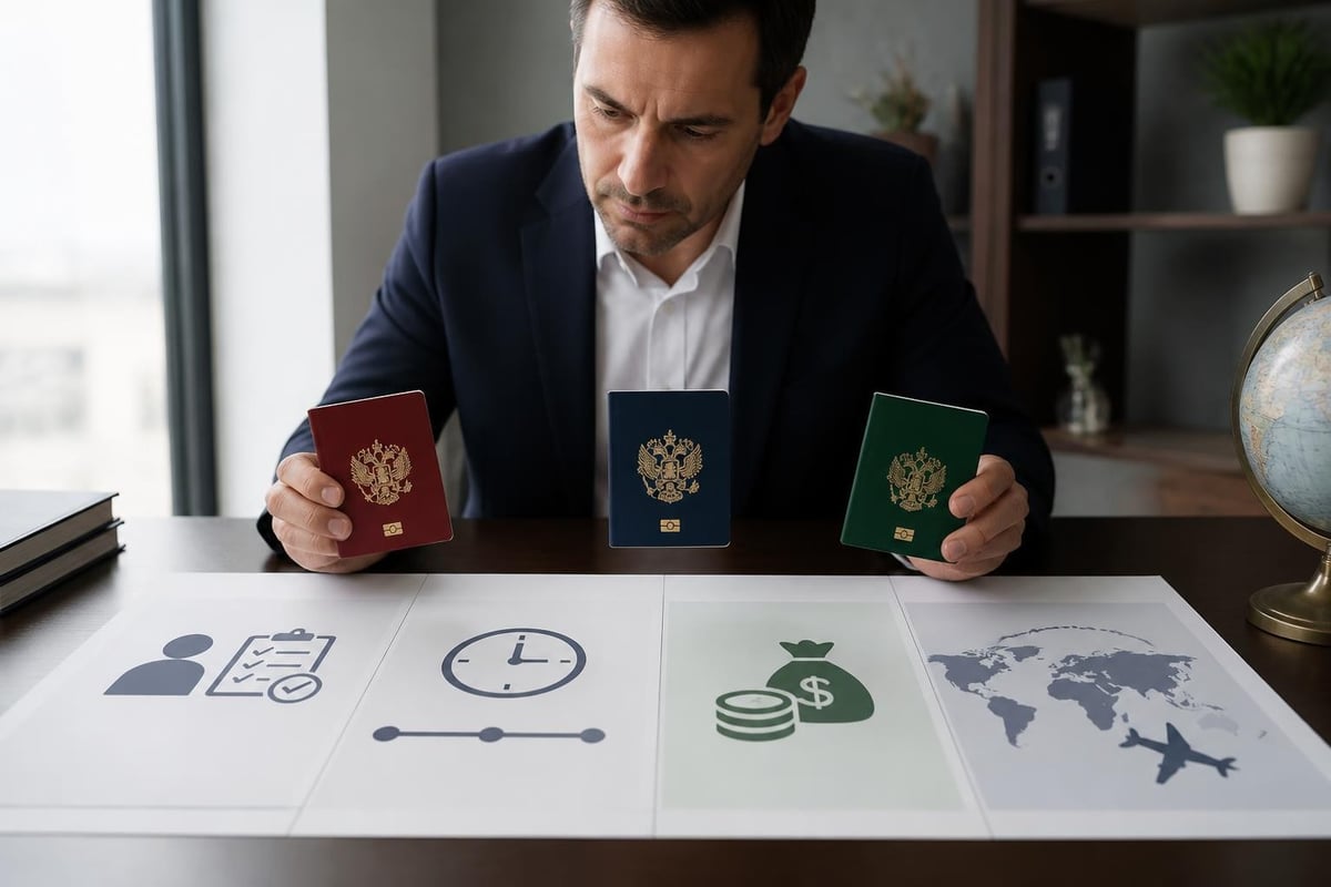 Malta vs alternative citizenship programs