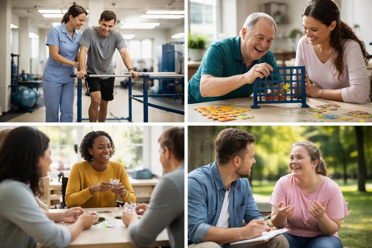 Recreation therapy interventions