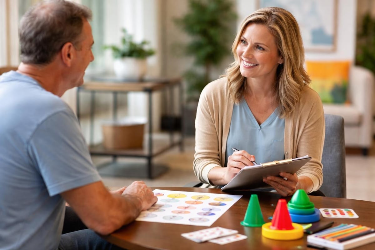 Recreational therapy assessment