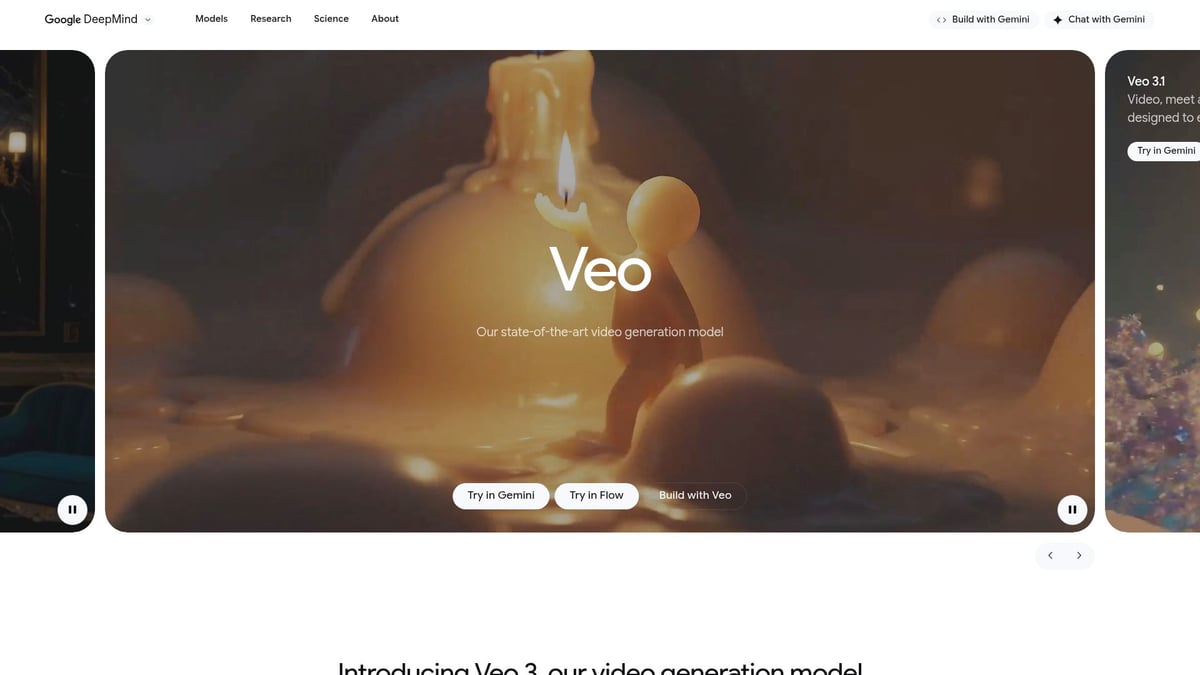 Top 10 Best AI Video Generator Tools to Try in 2026 - Google Veo 2