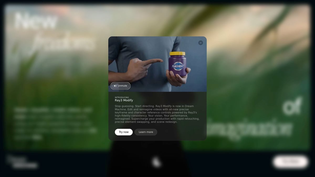 Top 10 Best AI Video Generator Tools to Try in 2026 - Luma Dream Machine