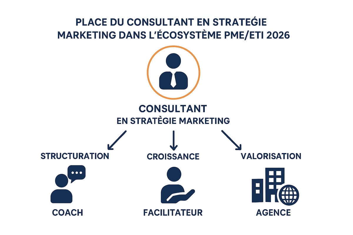Le rôle du consultant en stratégie marketing en 2026