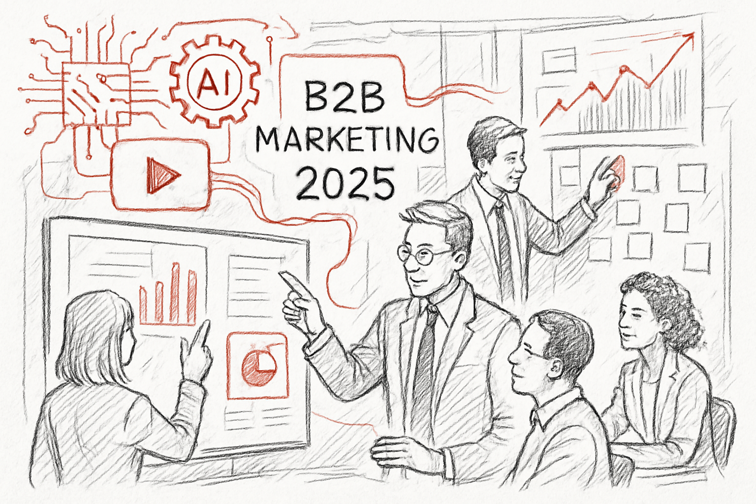 7 Best Digital B2B Marketing Agency Trends for 2025