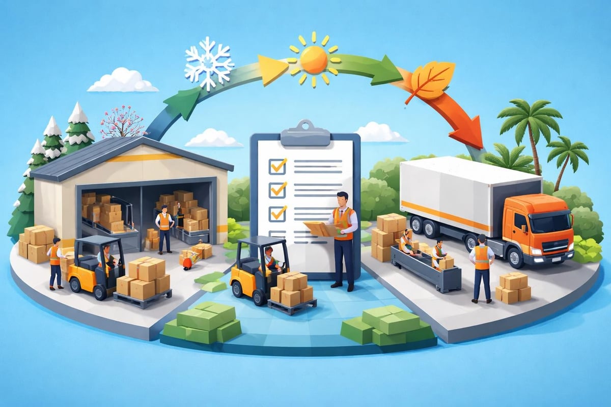 Supply chain workforce scaling