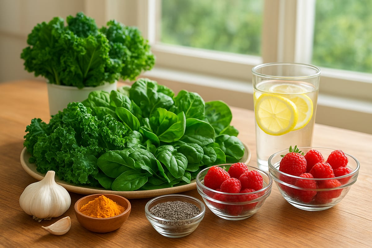 Nutrition for Natural Cleansing: Foods, Recipes, and Plans