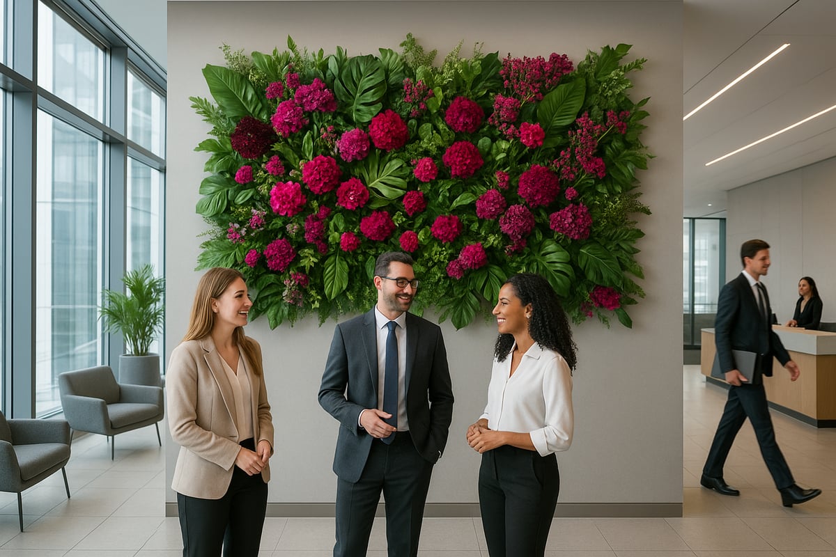 The Power of Flower Displays in Modern Spaces