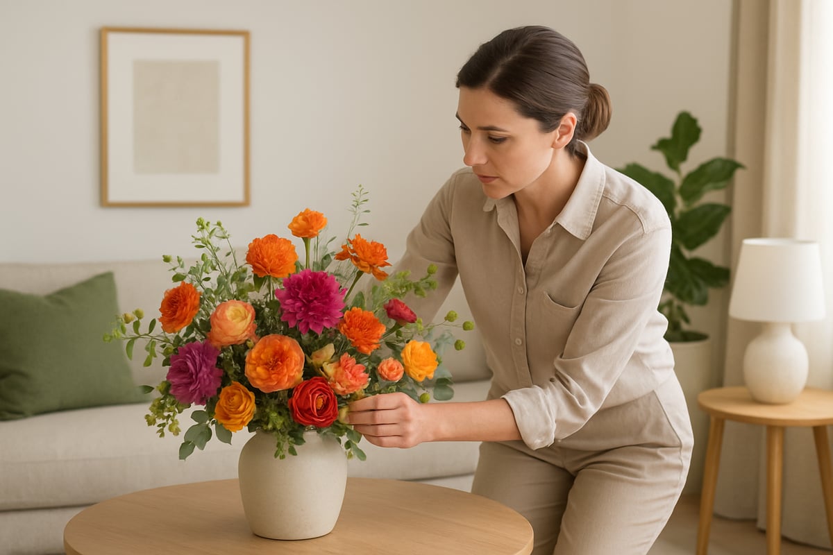 Expert Tips for Choosing and Maintaining Flower Displays