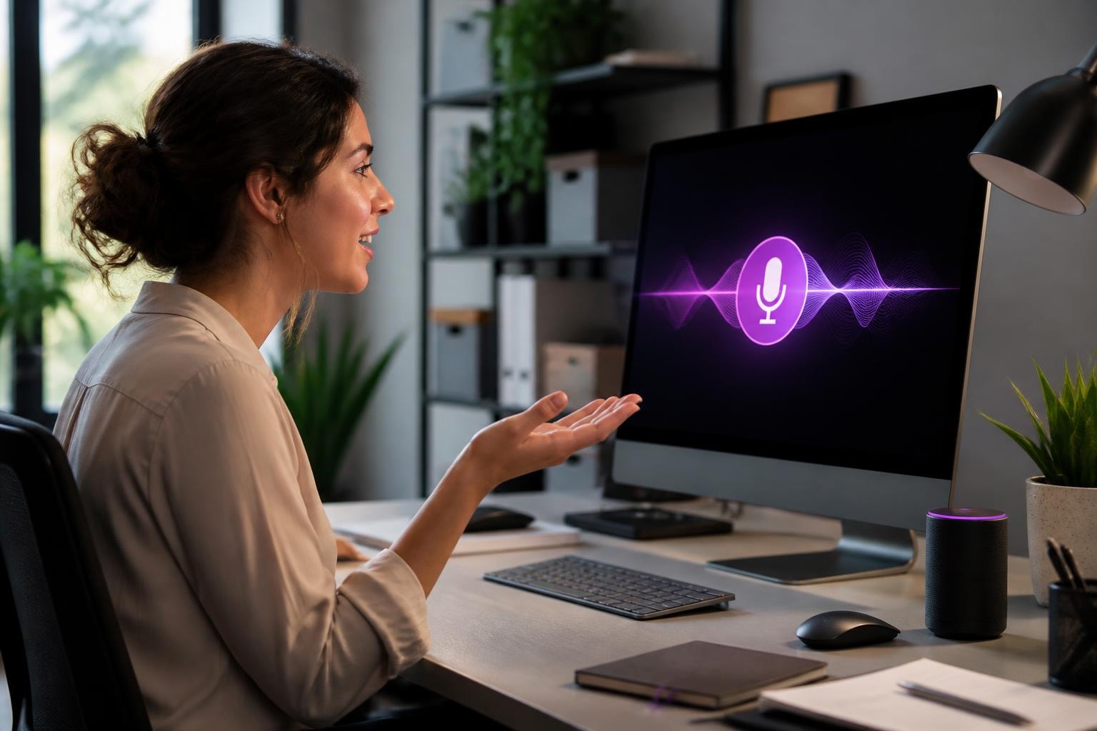 AI Voice Assistant for PC: A Small Business Guide