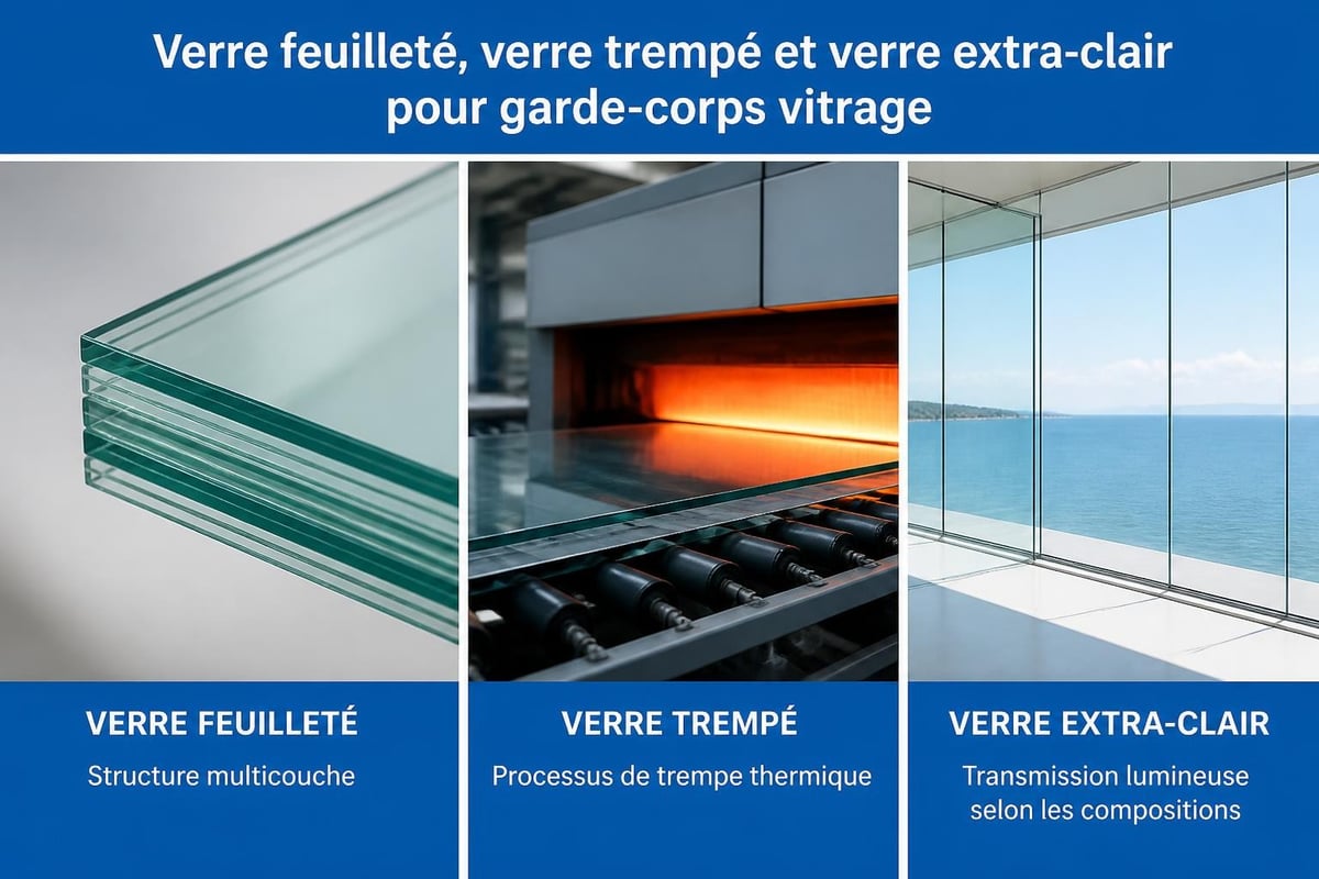 Types de vitrage sécurité
