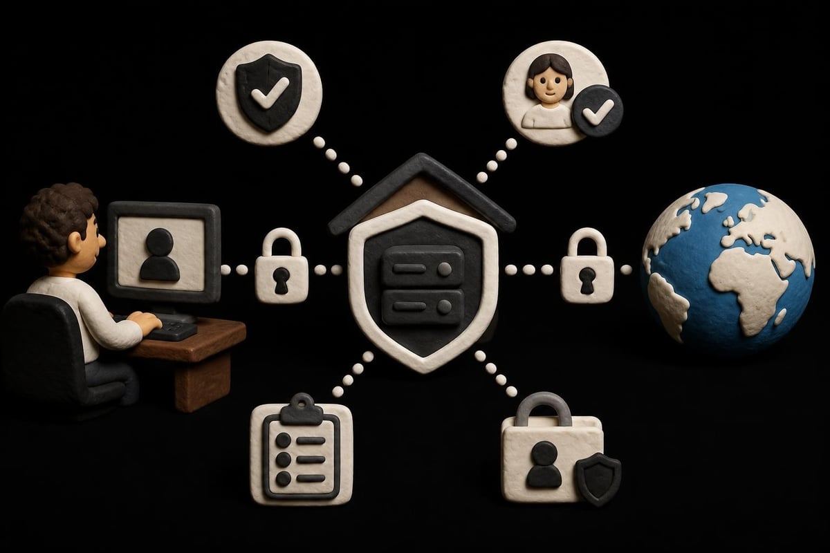 Proxy security layers