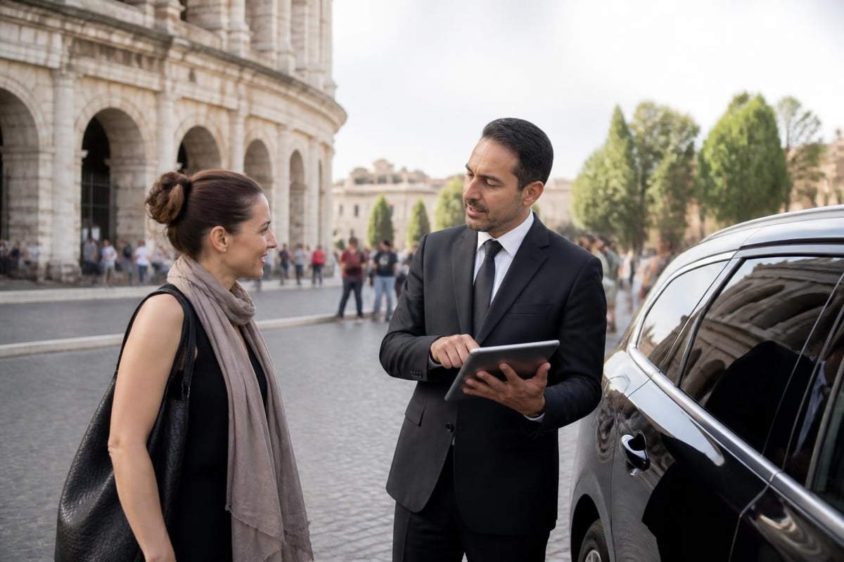 City tour with hourly chauffeur