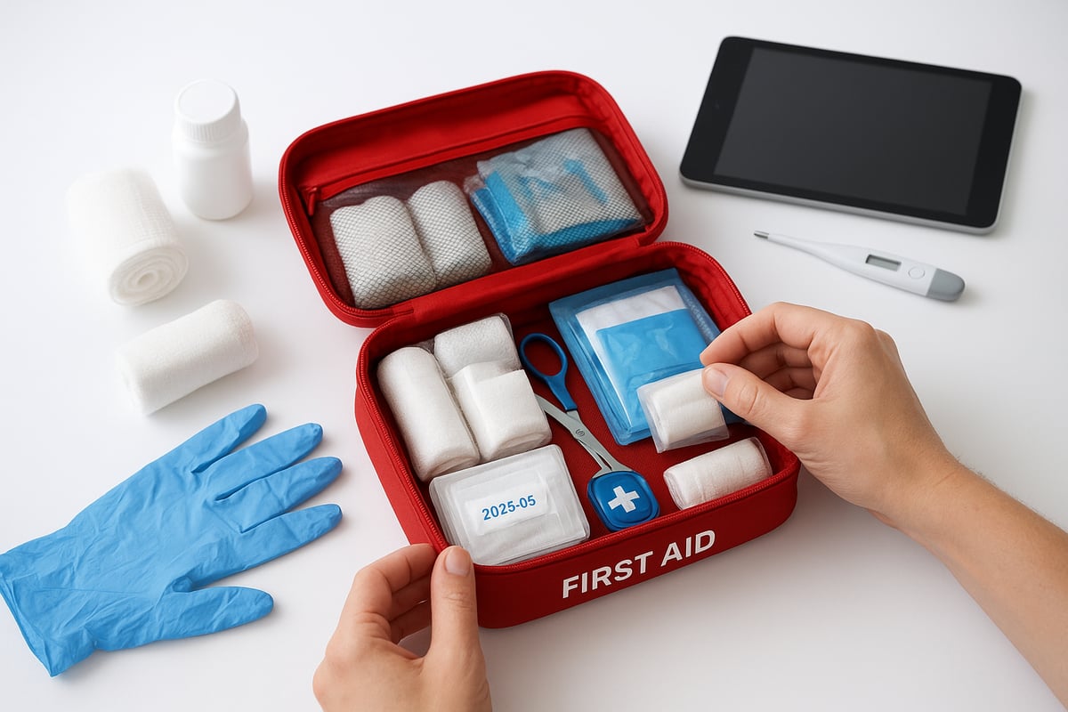 Maintaining and Updating Your 1st Aid Bag