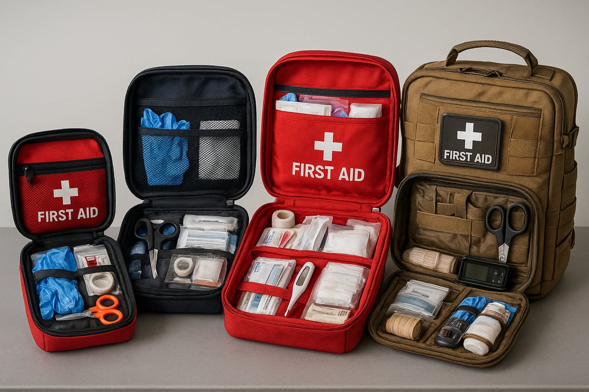 Choosing the Right 1st Aid Bag: Size, Durability, and Organization