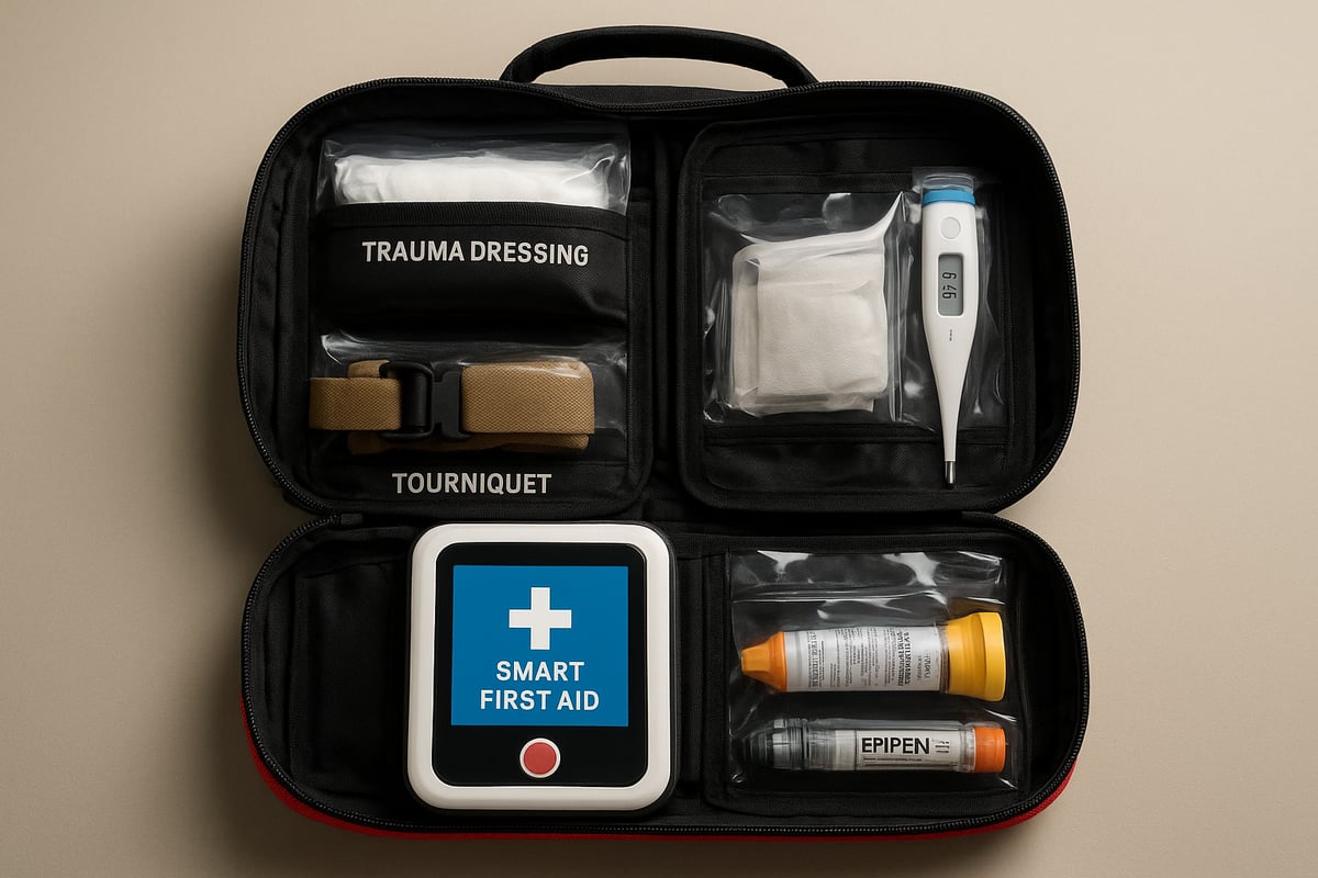 Advanced and Specialized Supplies for 1st Aid Bags