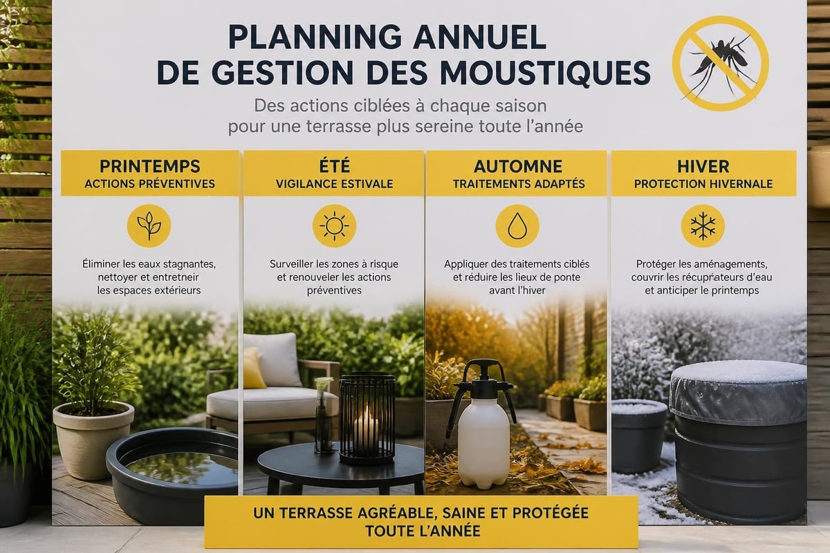 Calendrier interventions moustiques