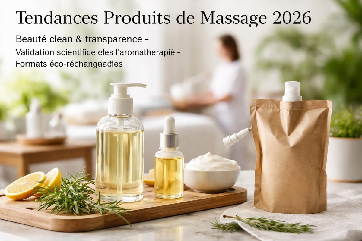 Tendances produits massage 2026