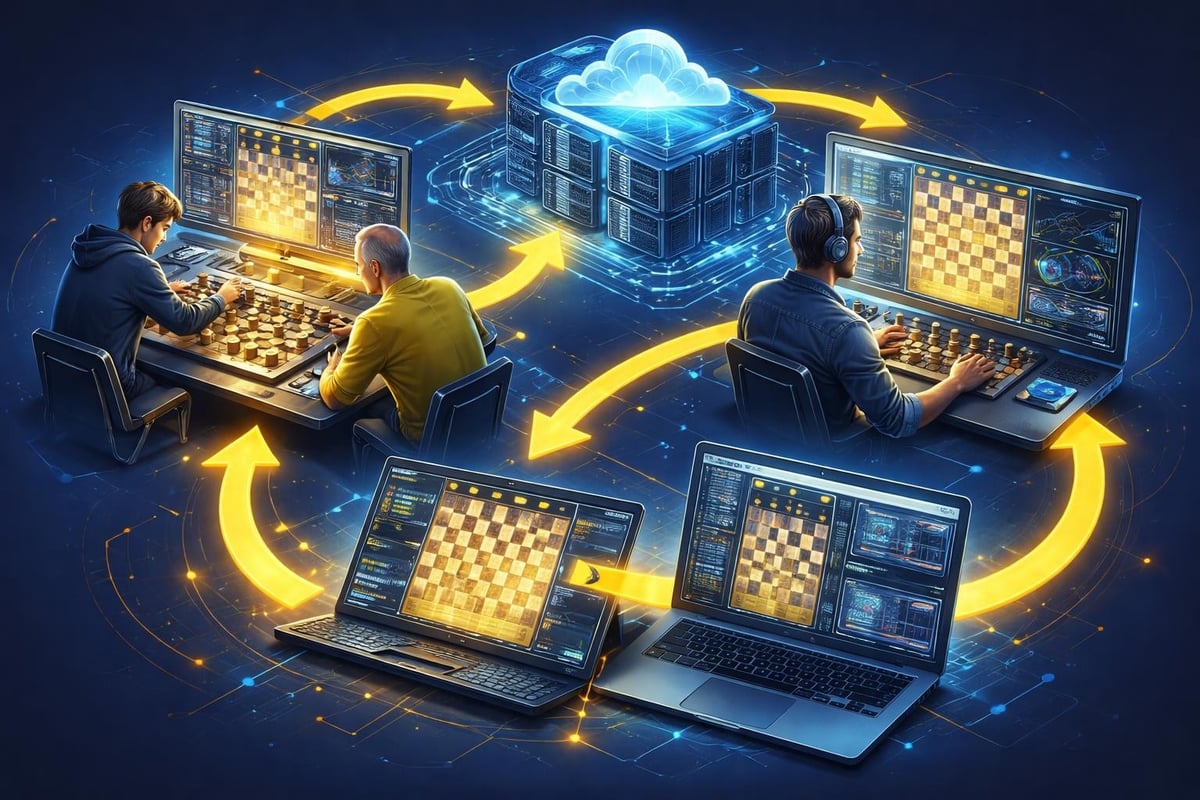 DGT chess integration workflow
