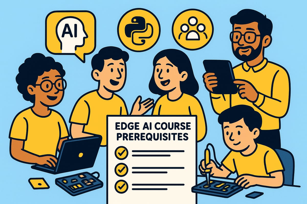 Essential Skills and Prerequisites for Edge AI Courses