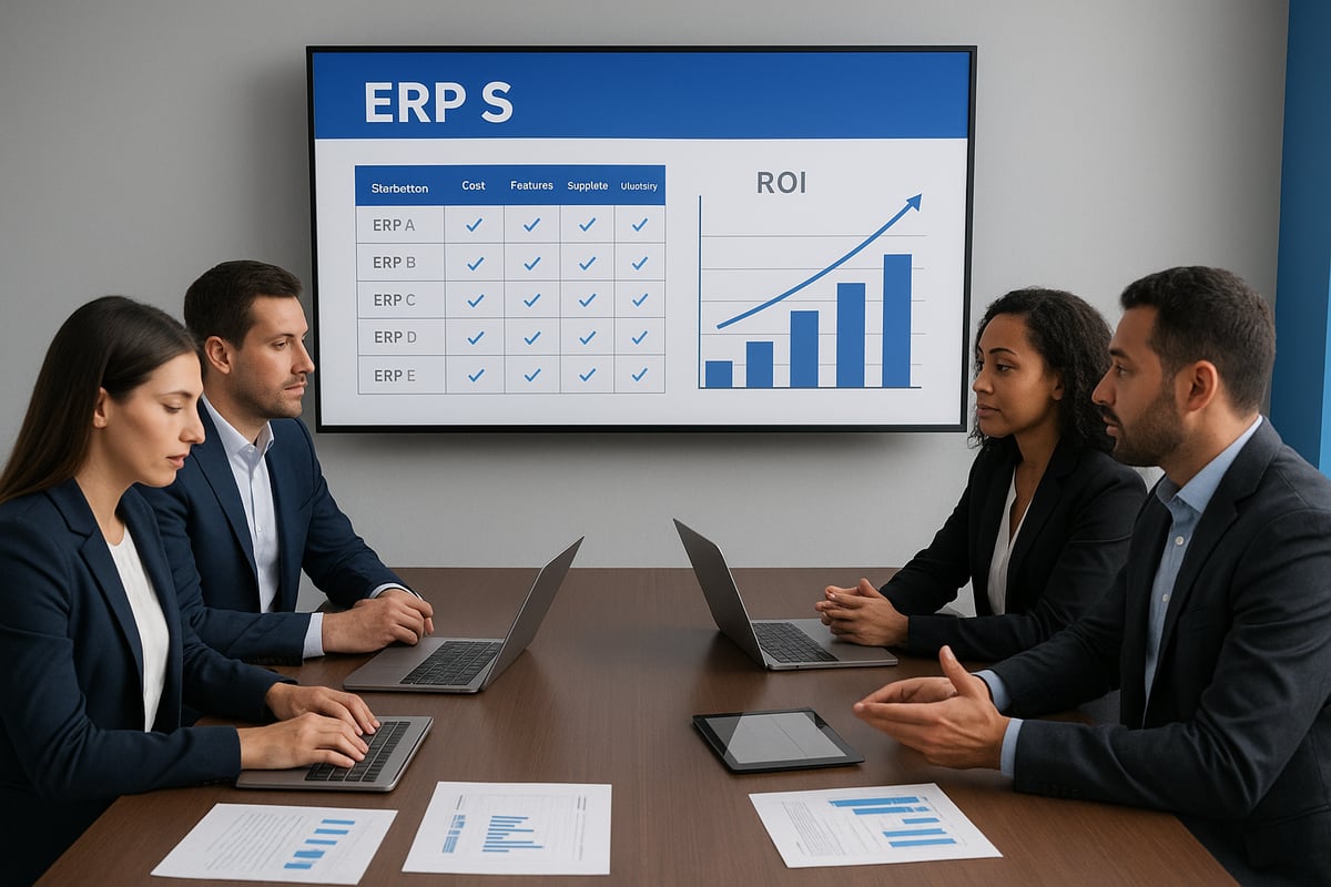 Cómo elegir el ERP S ideal para tu empresa en 2026