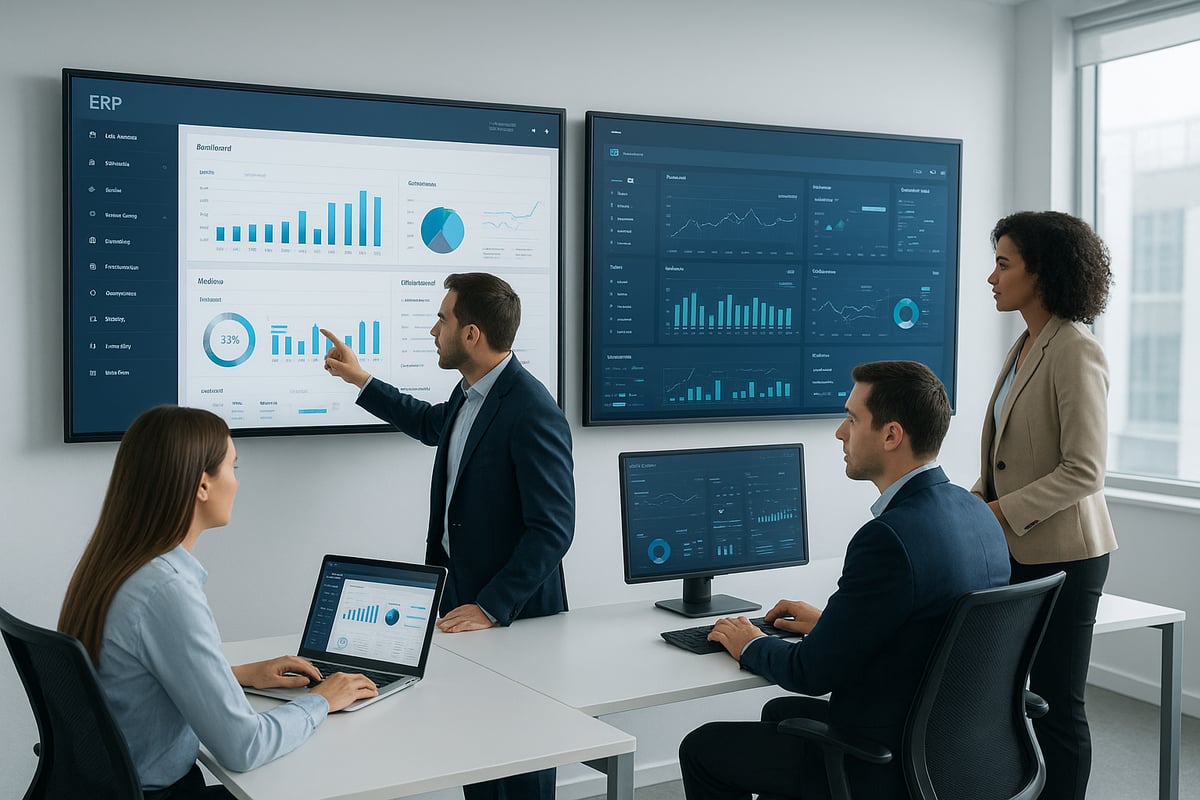 ¿Qué es un ERP S y cómo ha evolucionado hasta 2026?