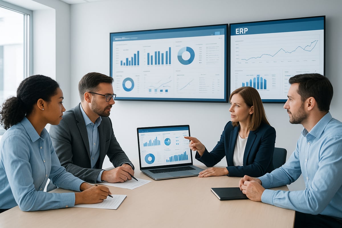 Beneficios y ventajas competitivas del ERP S en 2026