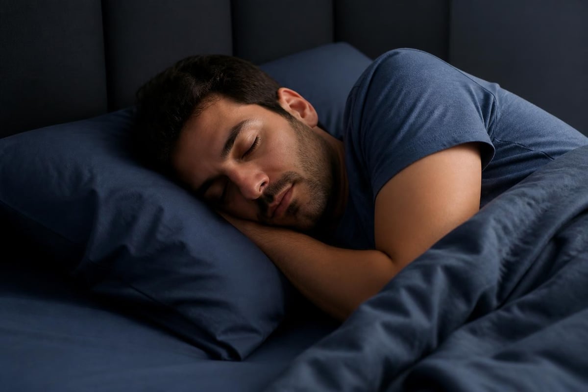 Sleep cycle stages and acoustic interference